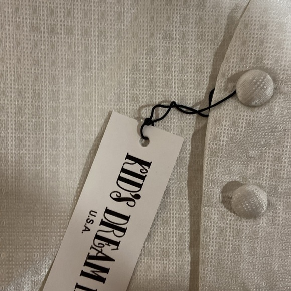 Kids Dream Ivory Square Pattern Vest size 24m - Picture 2 of 2
